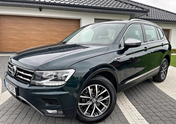 Volkswagen Tiguan Allspace cena 76900 przebieg: 209000, rok produkcji 2018 z Koszalin małe 301